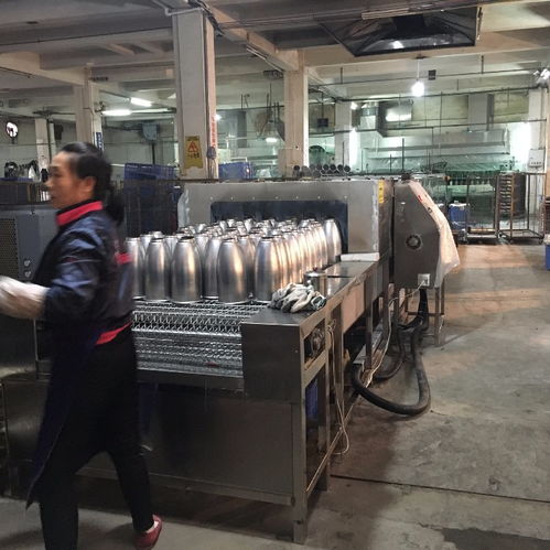 不锈钢保温瓶内胆喷淋除油清洗烘干机设计服务
