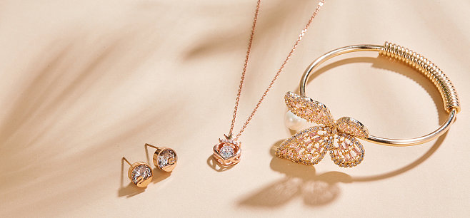 珠宝首饰拍摄 光影间的奢华艺术