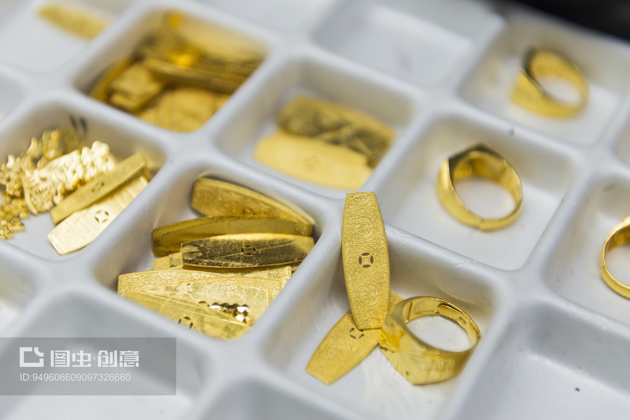 黄金首饰加工 工艺、流程与珠宝首饰的艺术之美